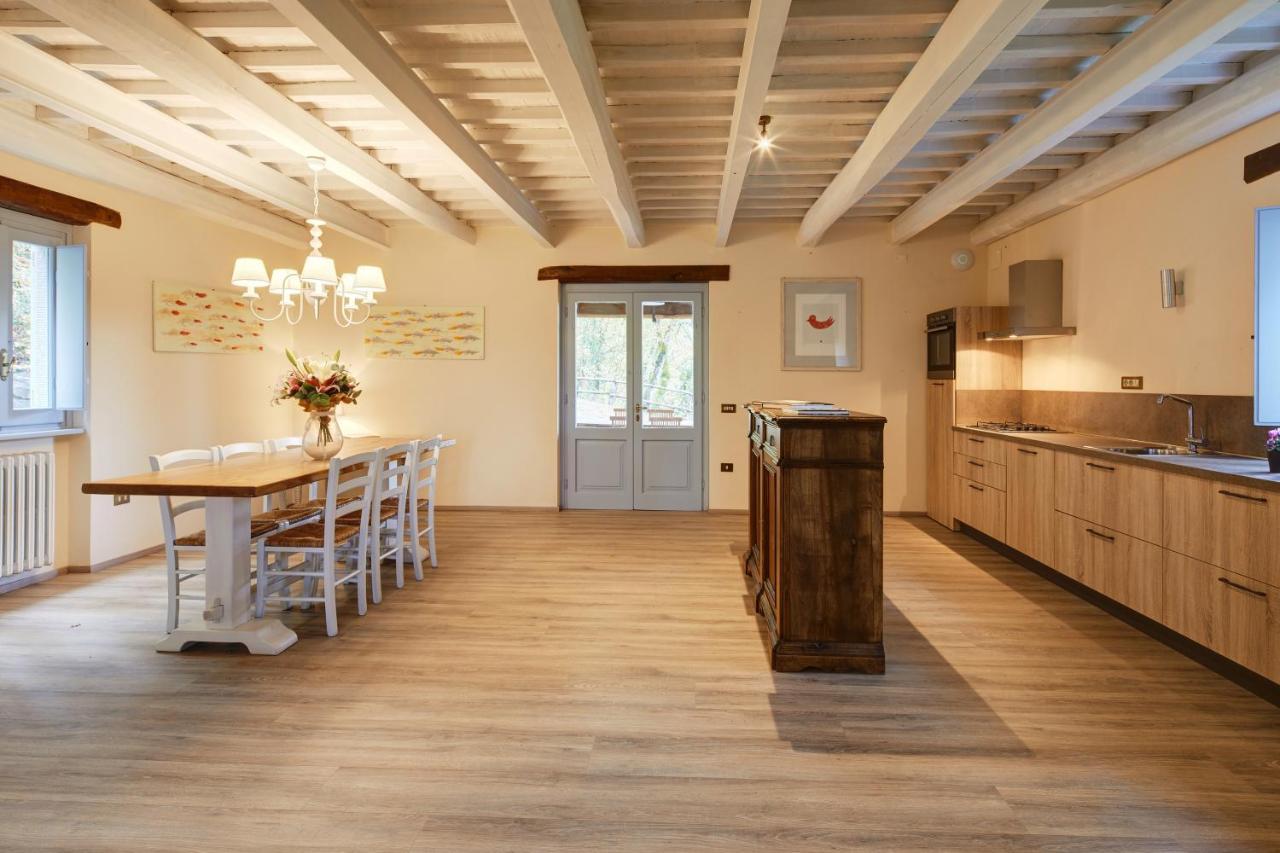 Apartamento Fattorie Di Celli Poppi Exterior foto