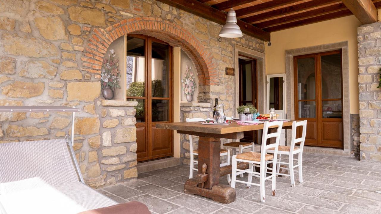 Apartamento Fattorie Di Celli Poppi Exterior foto