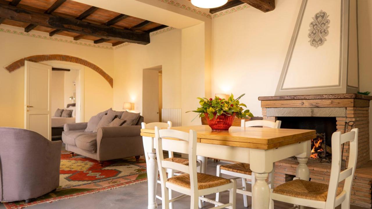 Apartamento Fattorie Di Celli Poppi Exterior foto
