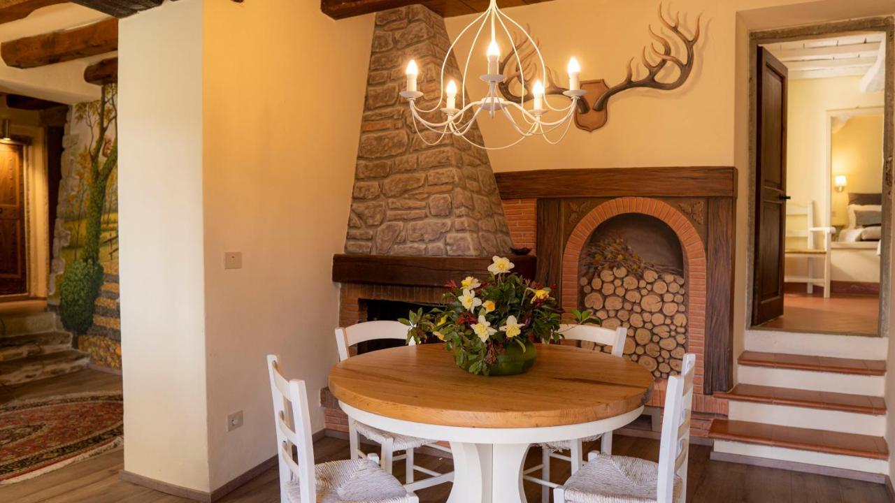 Apartamento Fattorie Di Celli Poppi Exterior foto