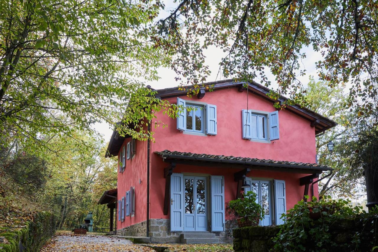 Apartamento Fattorie Di Celli Poppi Exterior foto
