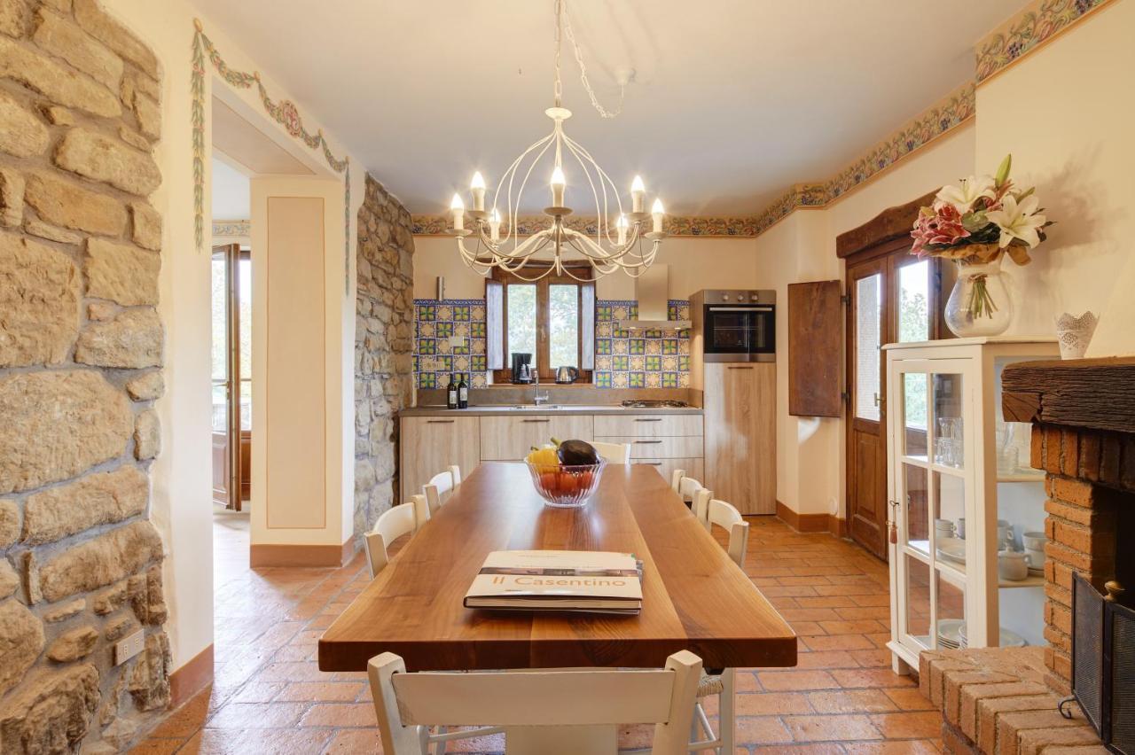 Apartamento Fattorie Di Celli Poppi Exterior foto