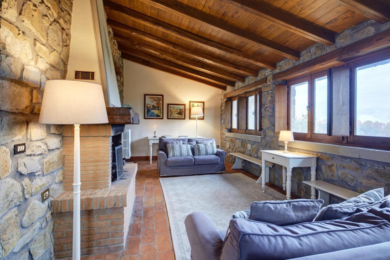 Apartamento Fattorie Di Celli Poppi Exterior foto