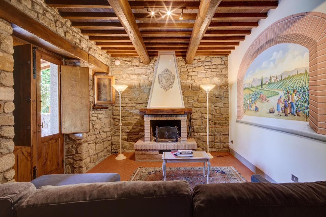 Apartamento Fattorie Di Celli Poppi Exterior foto