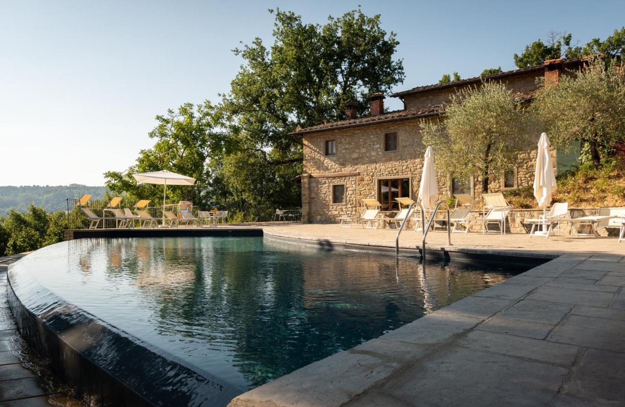 Apartamento Fattorie Di Celli Poppi Exterior foto