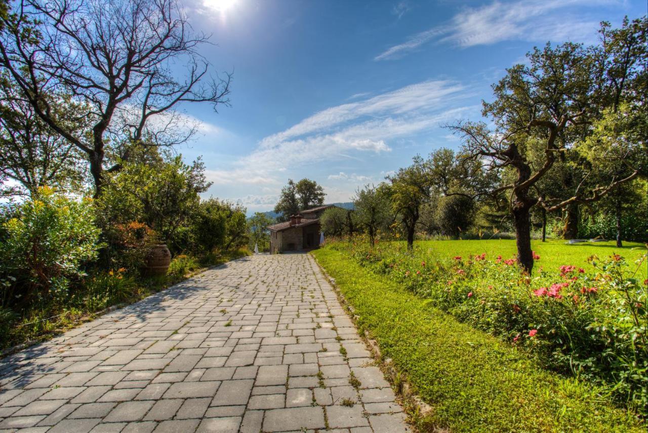 Apartamento Fattorie Di Celli Poppi Exterior foto