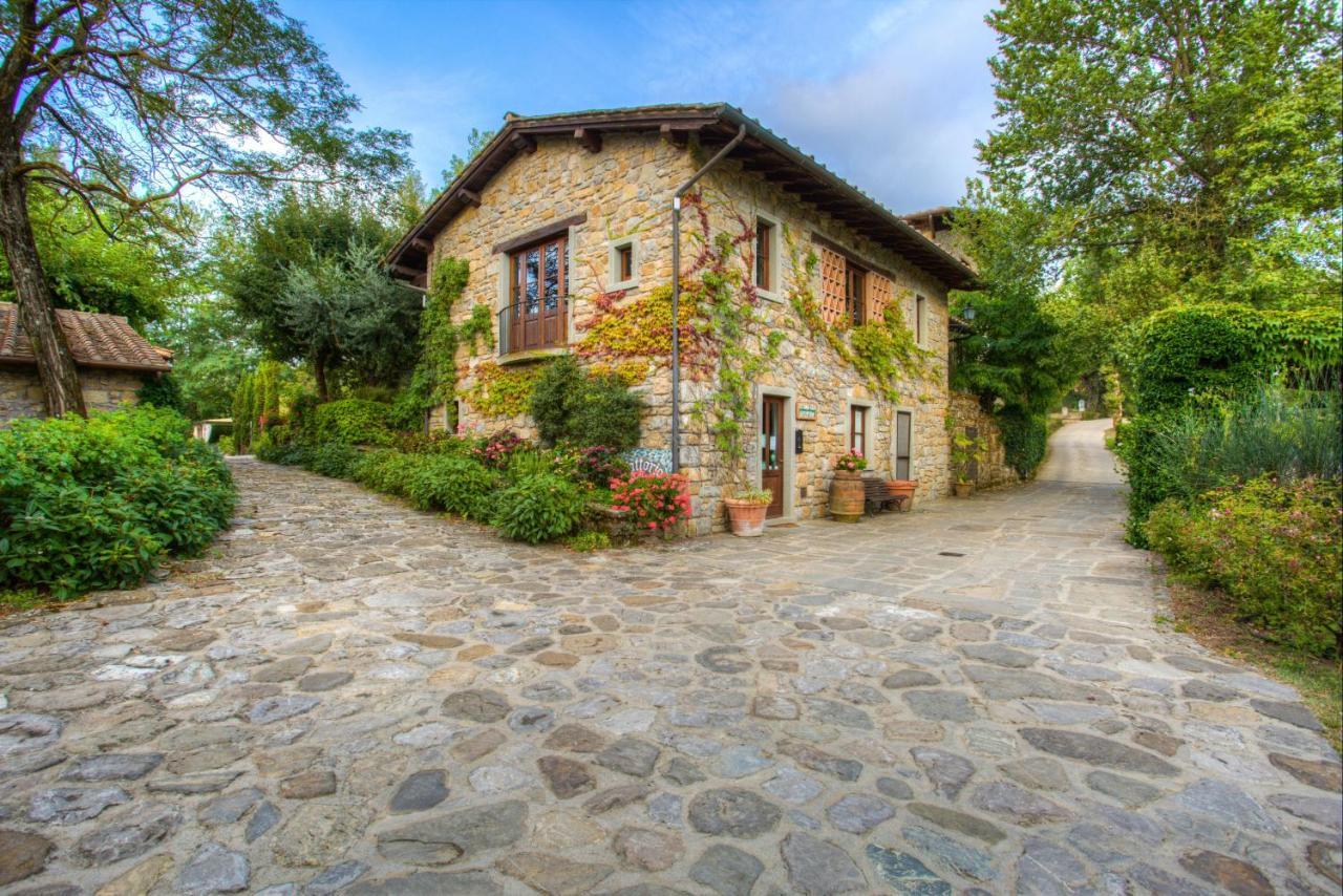 Apartamento Fattorie Di Celli Poppi Exterior foto