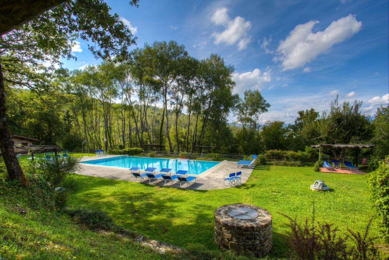 Apartamento Fattorie Di Celli Poppi Exterior foto