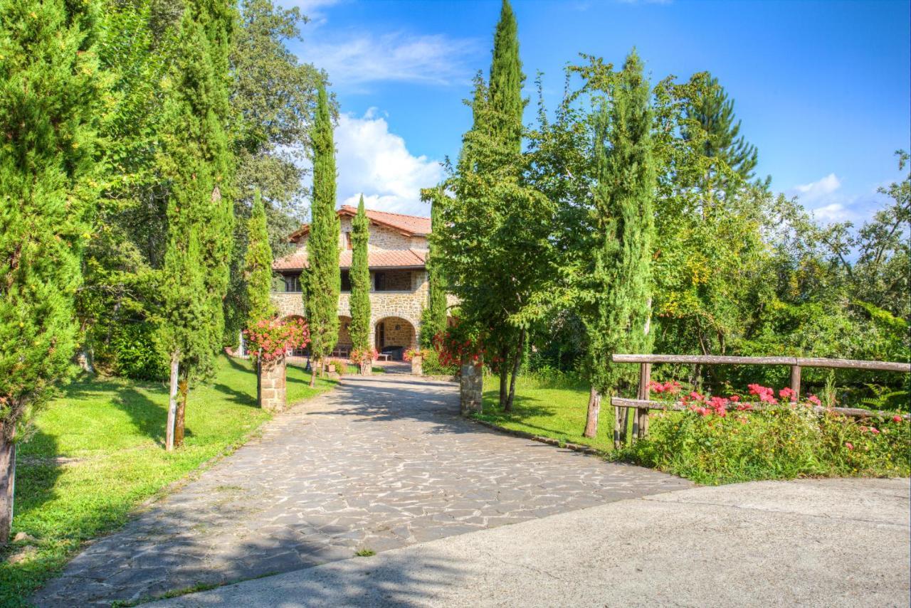 Apartamento Fattorie Di Celli Poppi Exterior foto