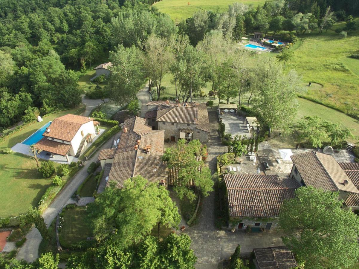 Apartamento Fattorie Di Celli Poppi Exterior foto