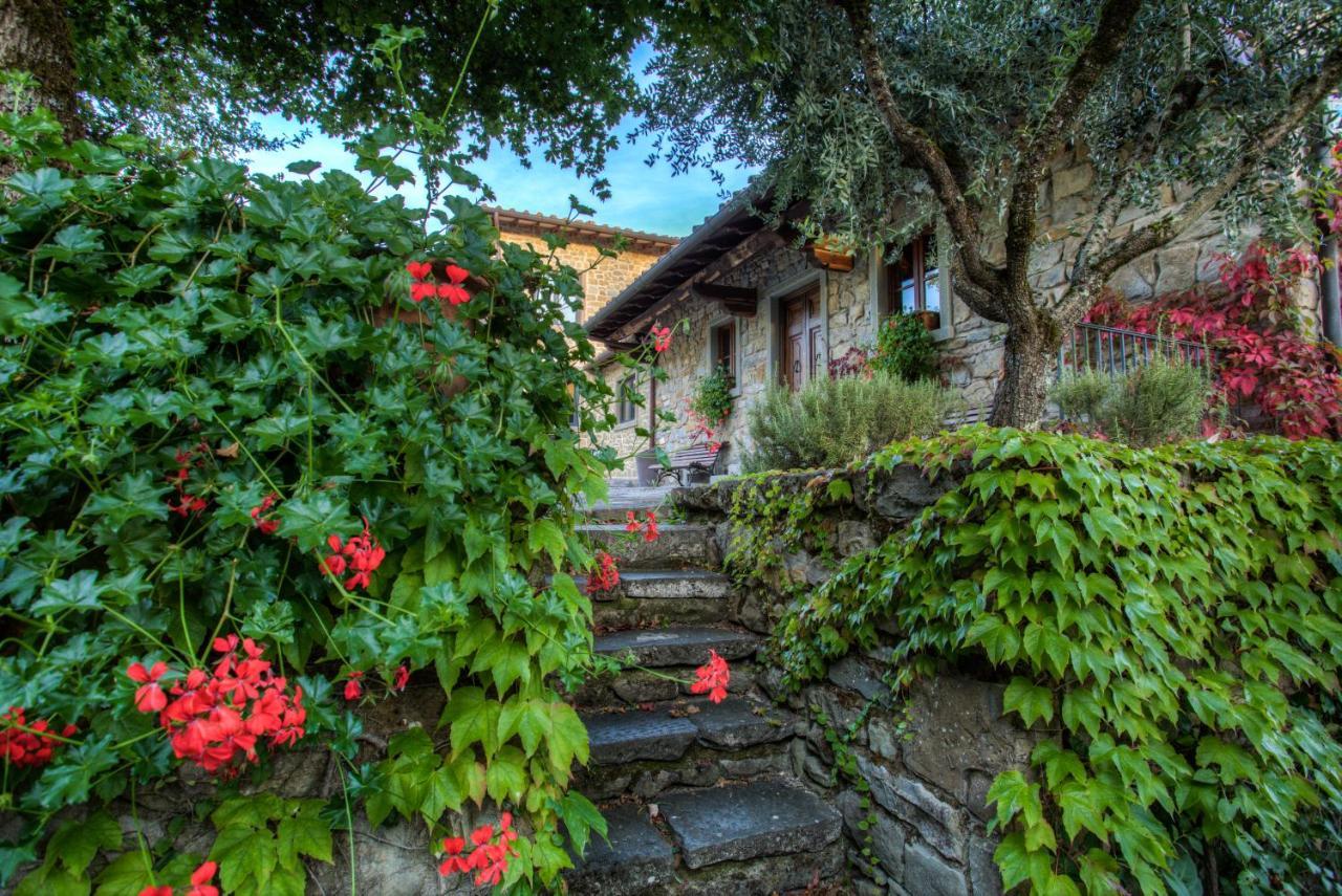 Apartamento Fattorie Di Celli Poppi Exterior foto