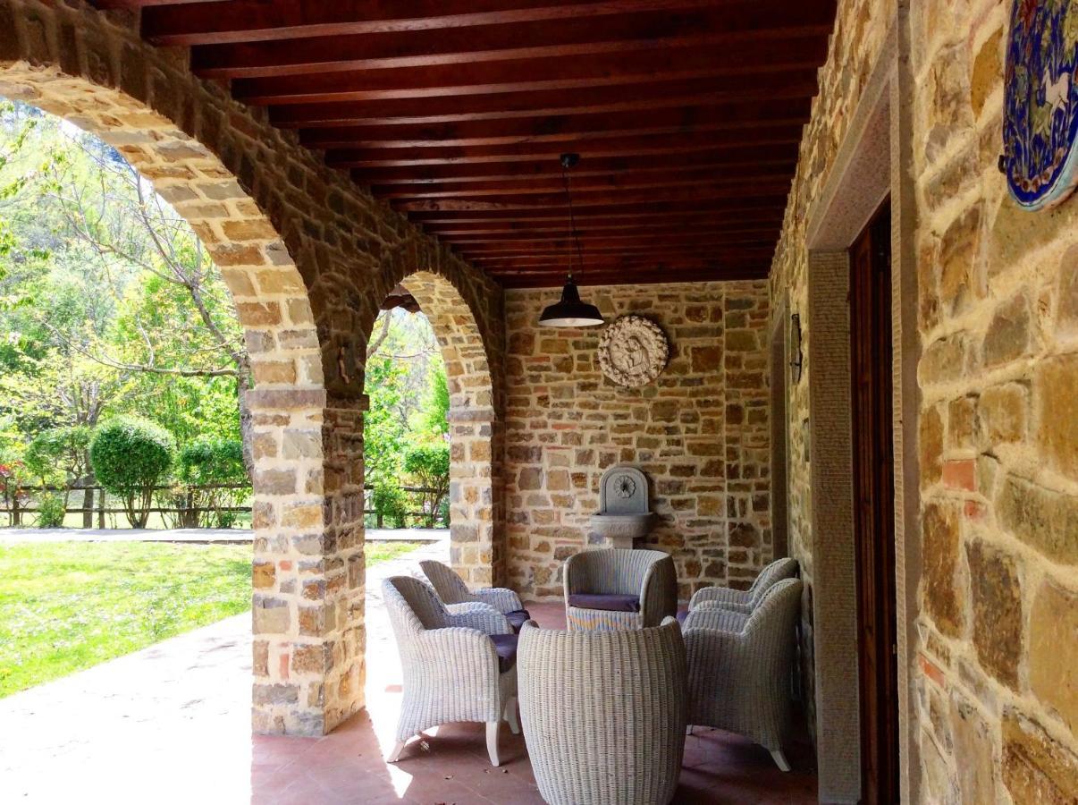 Apartamento Fattorie Di Celli Poppi Exterior foto