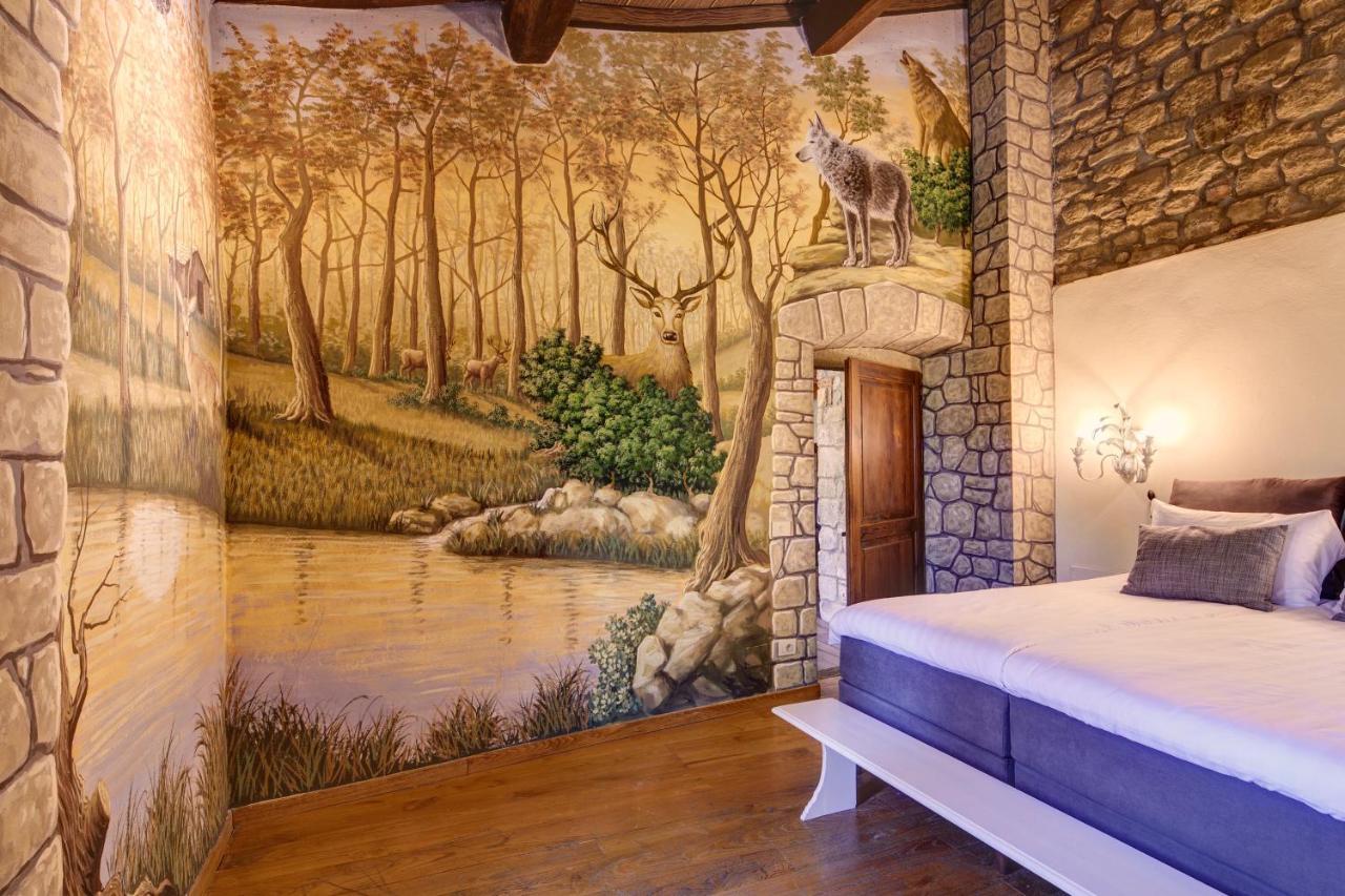 Apartamento Fattorie Di Celli Poppi Exterior foto