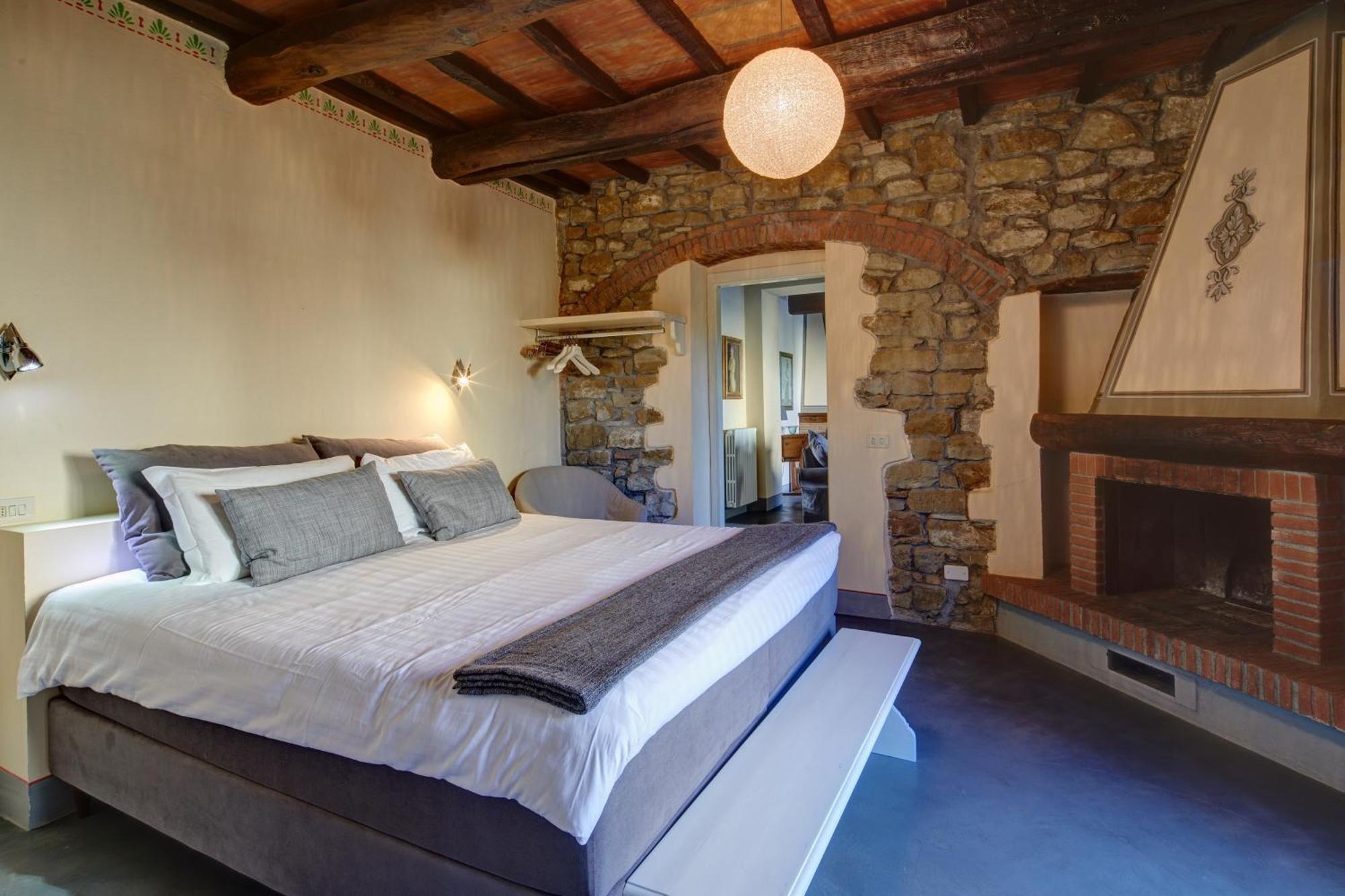 Apartamento Fattorie Di Celli Poppi Exterior foto