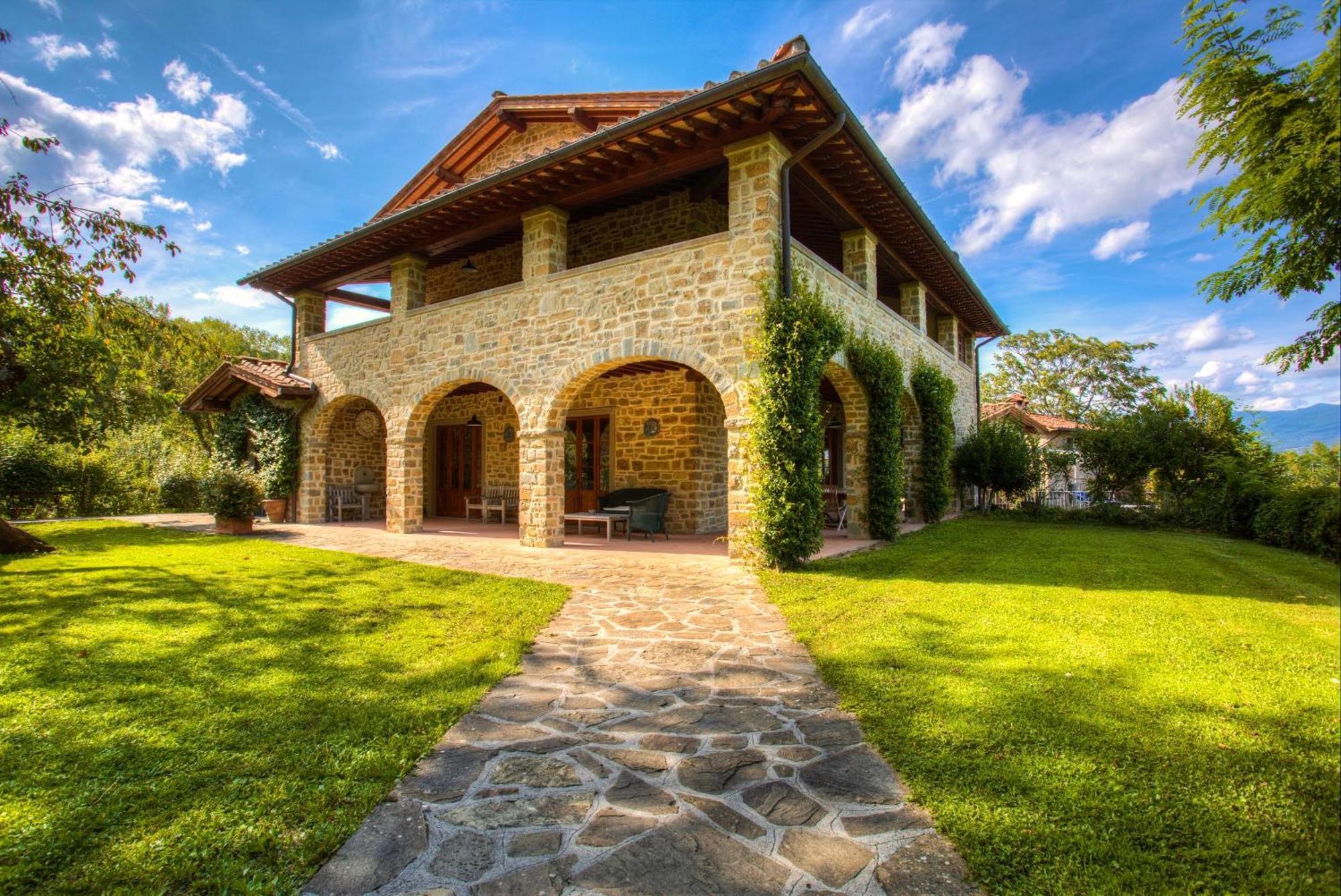 Apartamento Fattorie Di Celli Poppi Exterior foto