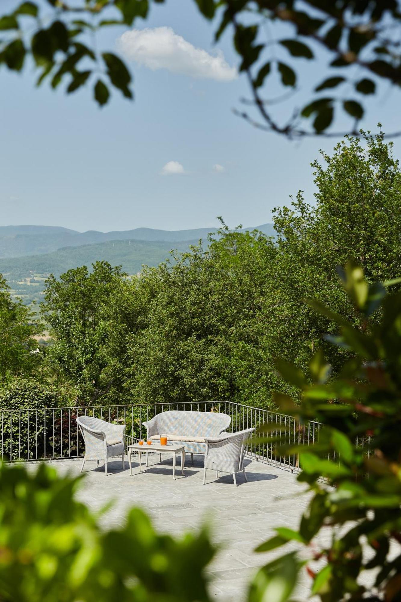Apartamento Fattorie Di Celli Poppi Exterior foto