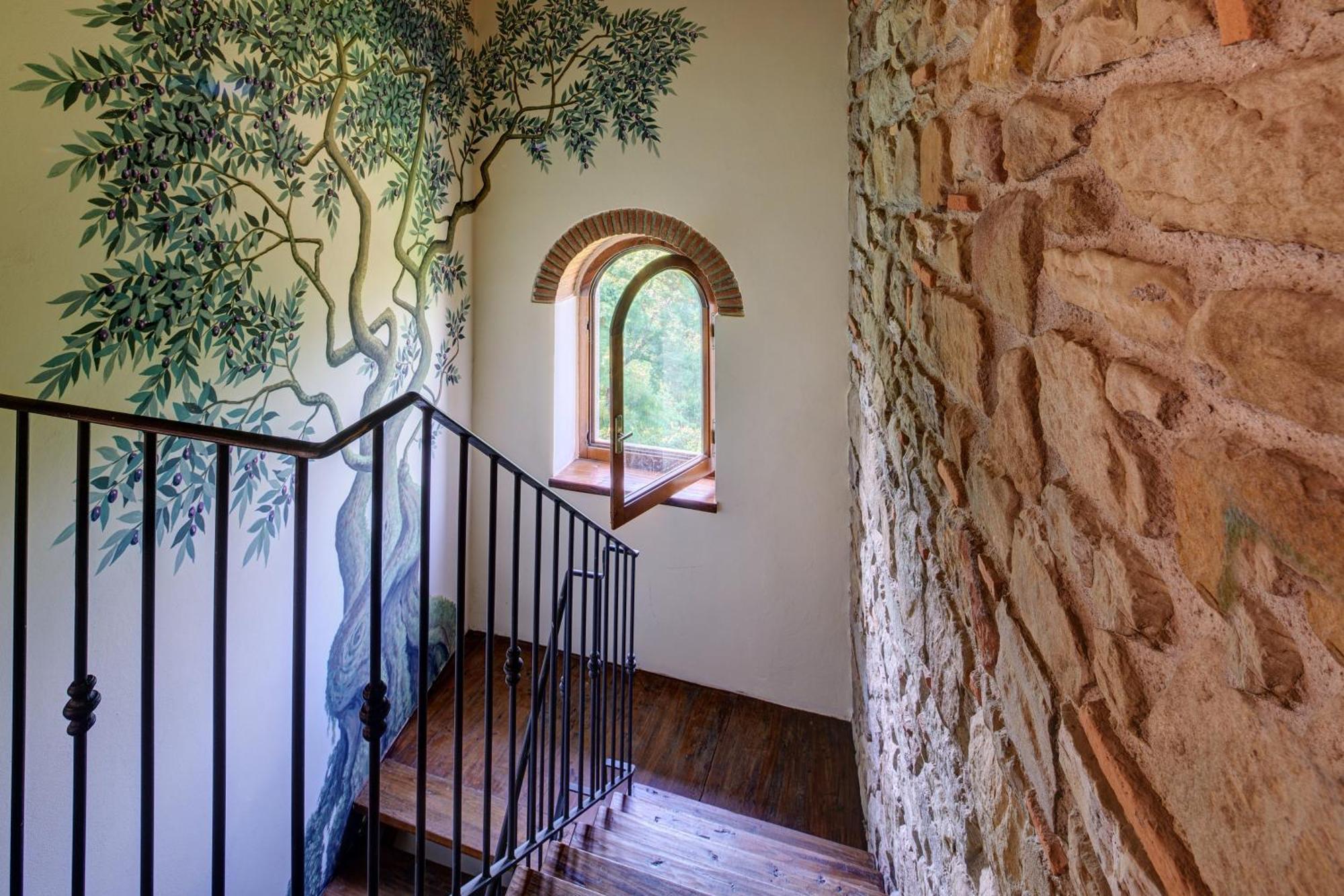 Apartamento Fattorie Di Celli Poppi Exterior foto