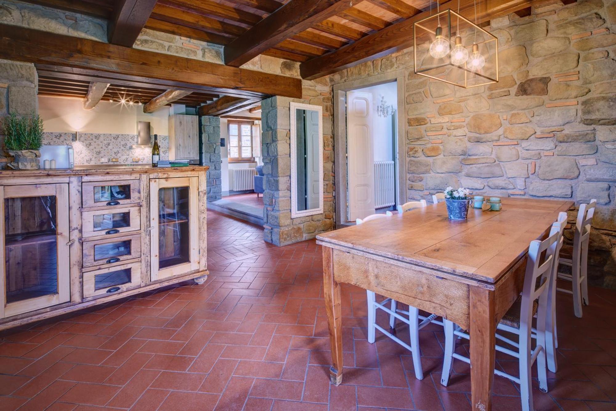 Apartamento Fattorie Di Celli Poppi Exterior foto