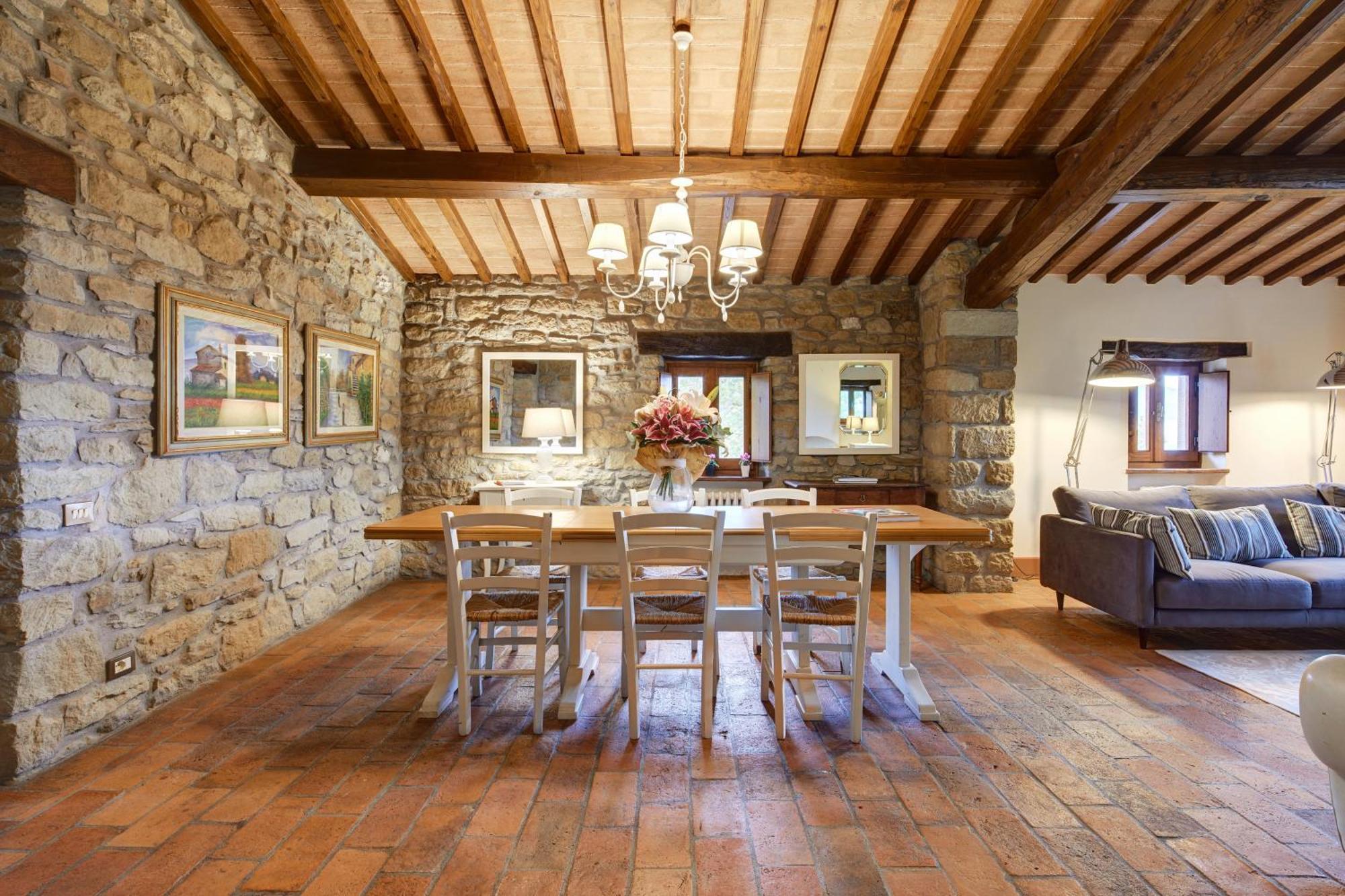 Apartamento Fattorie Di Celli Poppi Exterior foto