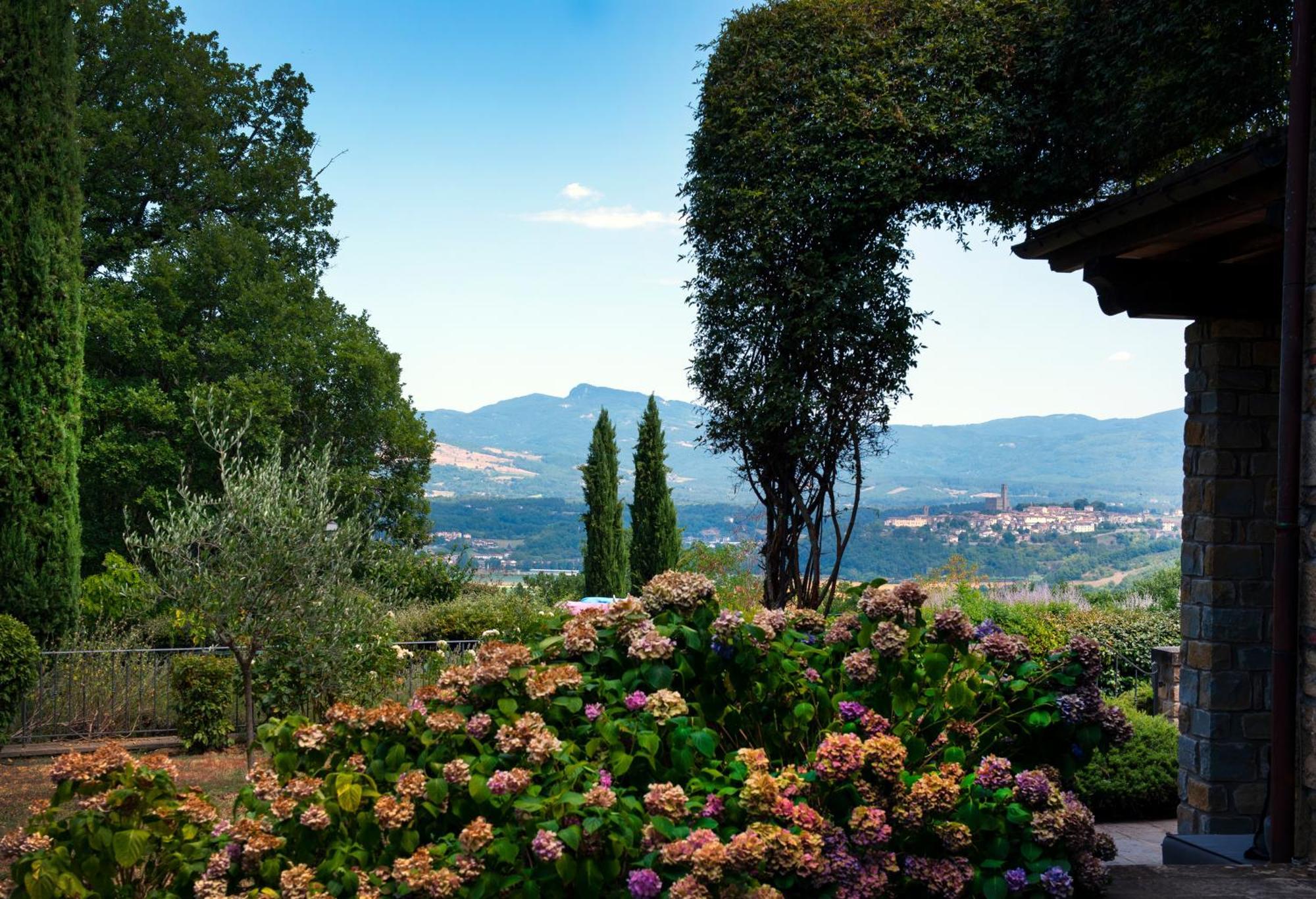 Apartamento Fattorie Di Celli Poppi Exterior foto