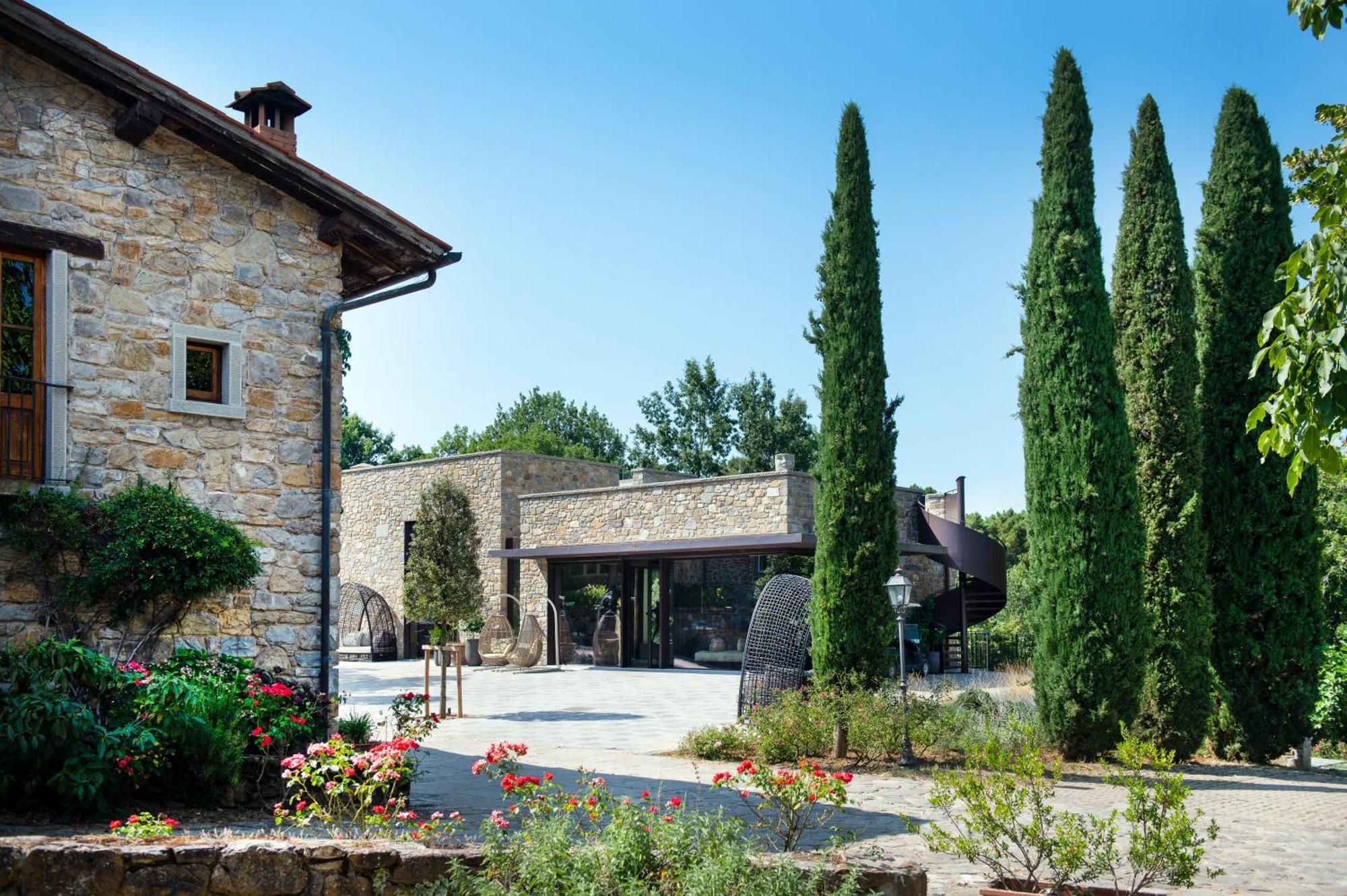 Apartamento Fattorie Di Celli Poppi Exterior foto