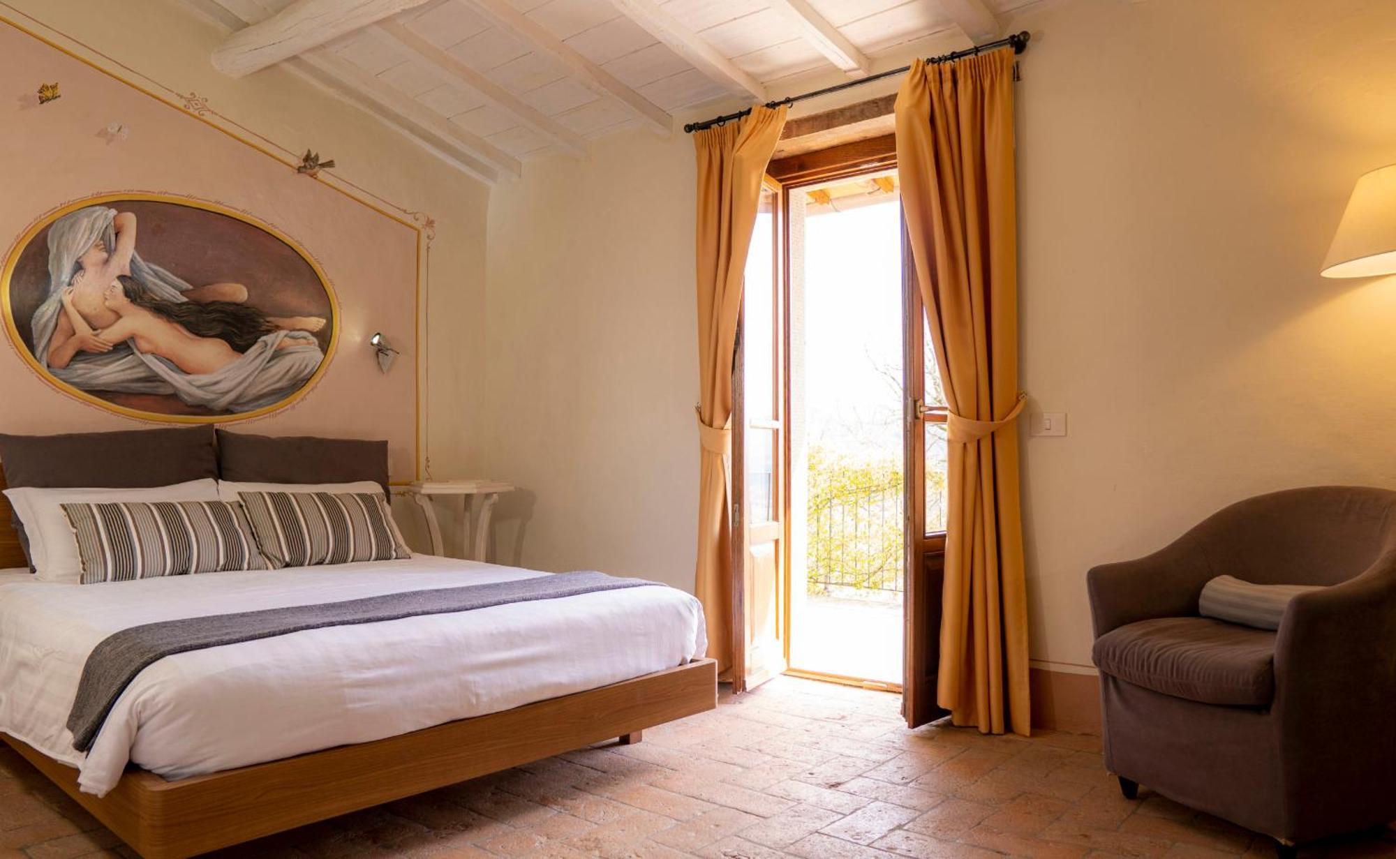 Apartamento Fattorie Di Celli Poppi Exterior foto