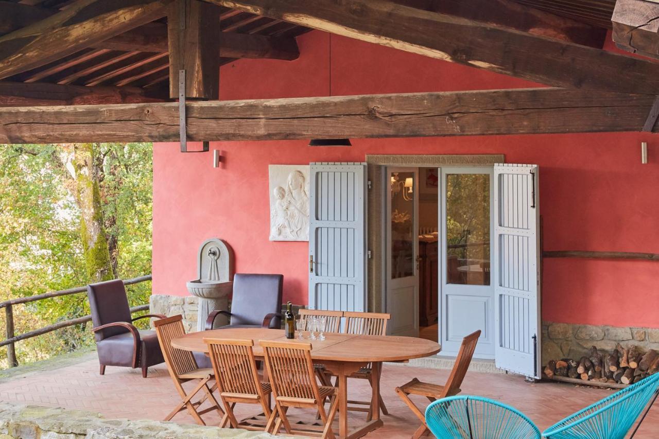 Apartamento Fattorie Di Celli Poppi Exterior foto