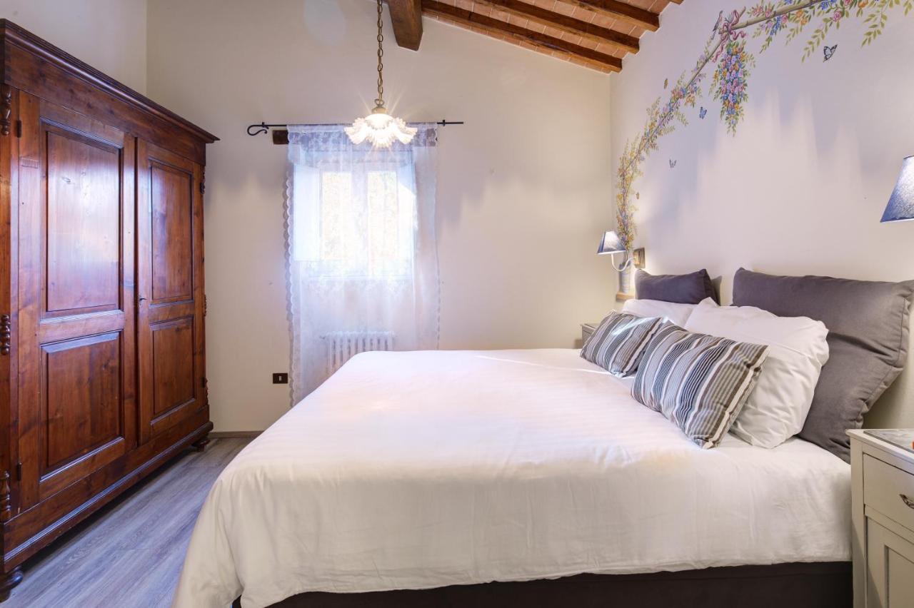 Apartamento Fattorie Di Celli Poppi Exterior foto
